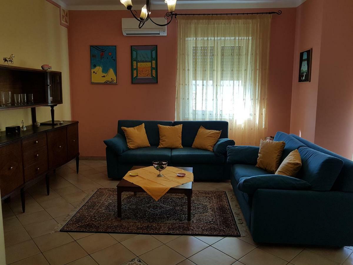 Апартаменты La Casa Del Sole Порт-Эмпедокле Экстерьер фото