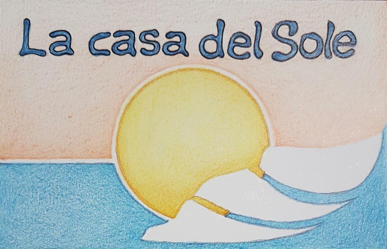 Апартаменты La Casa Del Sole Порт-Эмпедокле Экстерьер фото